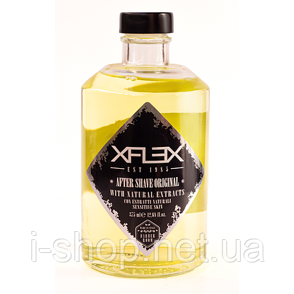 Лосьйон після гоління для чутливої шкіри Xflex Aftershave Original 375ml, фото 1
