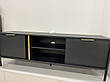 Тумба під телевізор Perfect Home Ларс / Lars 2-дверна 2D/153 Антрацит (PFH-091023), фото 9