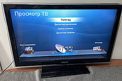 Великий телевізор Samsung 40" FullHD HDMI