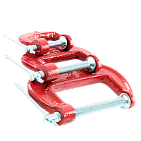 Струбцини-набір G-типу, 3 од.