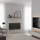 Керамічна панель опалення з програматором Flyme 250PB графіт, фото 2