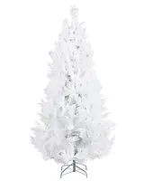 Елегантна декоративна новорічна ялинка TALBOT 180 см з металевою підставкою