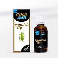 Збуджуючі краплі для чоловіків Ero Gold Men Spanish Fly Strong, 30 мл