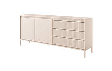 Комод Perfect Home Сенсо / Senso 2-дверний з 3 шухлядами 2D3S/187 Беж (PFH-091108), фото 5