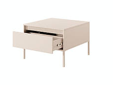 Стіл журнальний Perfect Home Сенсо / Senso 68 Беж (PFH-091111), фото 2