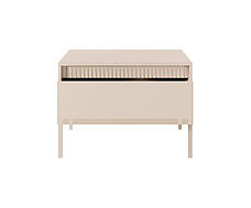 Стіл журнальний Perfect Home Сенсо / Senso 68 Беж (PFH-091111), фото 5