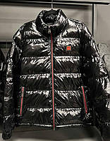 Куртка Hugo Boss чорна чоловіча хуго босс куртка чоловіча чорна