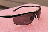 Спортивні сонцезахисні окуляри Police з поляризаційним покриттям black, фото 3