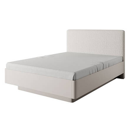 Ліжко (каркас) Perfect Home Ланте / Lante 160 з м'яким ізголів'ям Беж (PFH-091125), фото 1