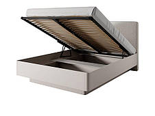 Ліжко (каркас) Perfect Home Ланте / Lante 160 з м'яким ізголів'ям Беж (PFH-091125), фото 2