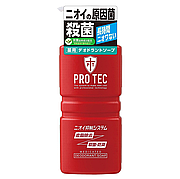 Чоловіче дезодоруючу рідке мило для тіла з ментолом "PRO TEC" 420ml