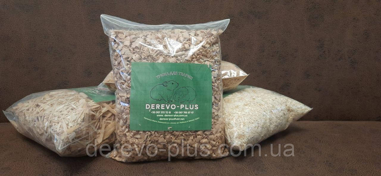 Cтружка букова | Трина наповнювач для домашніх улюбленців, фото 1