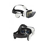 Окуляри віртуальної реальності для телефону BOBOVR Z4 Розумна гарнітура 3D перегляду з навушниками, фото 7