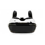Окуляри віртуальної реальності для телефону BOBOVR Z4 Розумна гарнітура 3D перегляду з навушниками, фото 4