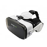 Окуляри віртуальної реальності для телефону BOBOVR Z4 Розумна гарнітура 3D перегляду з навушниками, фото 2