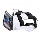 Окуляри віртуальної реальності для телефону BOBOVR Z4 Розумна гарнітура 3D перегляду з навушниками, фото 5