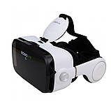 Окуляри віртуальної реальності для телефону BOBOVR Z4 Розумна гарнітура 3D перегляду з навушниками, фото 8