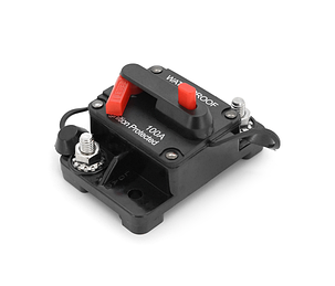 Автоматичний вимикач 100A DC-захист АКБ 12–48V постійного струму Waterproof 100A IP67 водонепронекний корпус, фото 1