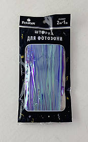 Шторка для фотозони 1*2 м Перламутр фіолетовий (872197)