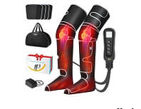 УценкаМассажер для ног Air Compression Full Leg Massager AJFLM23 для улучшения кровообращения и снятия боли