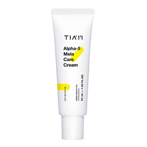Tiam Alpha-5 Mela Care Cream Крем проти пігментації та постакне, 50 мл