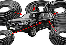 Комплект ущільнювачів Nissan X-Trail T30 2001-2007