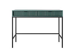 Стіл туалетний Perfect Home Нова / Nova з 2 шухлядами та чорними ніжками T104 Лабрадор (PFH-091505)