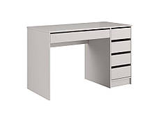 Стіл туалетний письмовий Perfect Home Ада / Ada 5S/120 з 5 шухлядами Кашемір (PFH-091309), фото 5