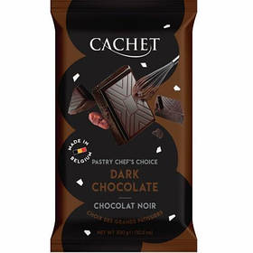 Шоколад чорний Cachet Dark (54% cacao) 21705 - 300 g