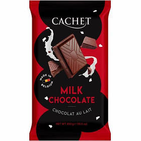 Шоколад молочний Cachet Milk 21701 - 300 g