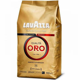 Кава в зернах Lavazza Qualita Oro - 1 kg