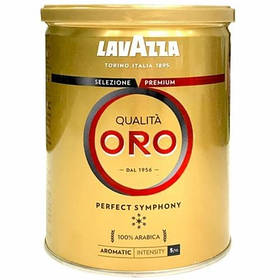 Кава мелена Lavazza Qualita Oro ж/б - 250 g