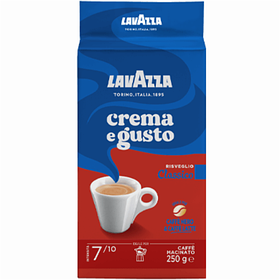 Кава мелена Lavazza Crema e Gusto Classico - 250 g