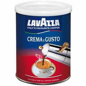 Кава мелена Lavazza Crema e Gusto ж/б - 250 g