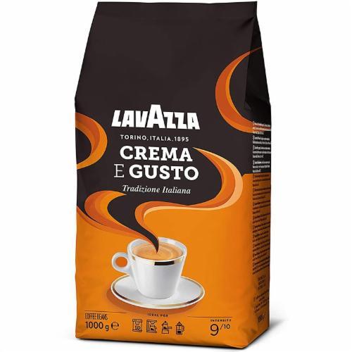 Кава в зернах Lavazza Crema e Gusto Tradizione Italiana 1kg, фото 1
