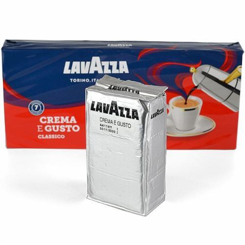 Lavazza Кава мелена Crema e Gusto Classico, silver (спайка 2 х 250 g) - 250 g, фото 1