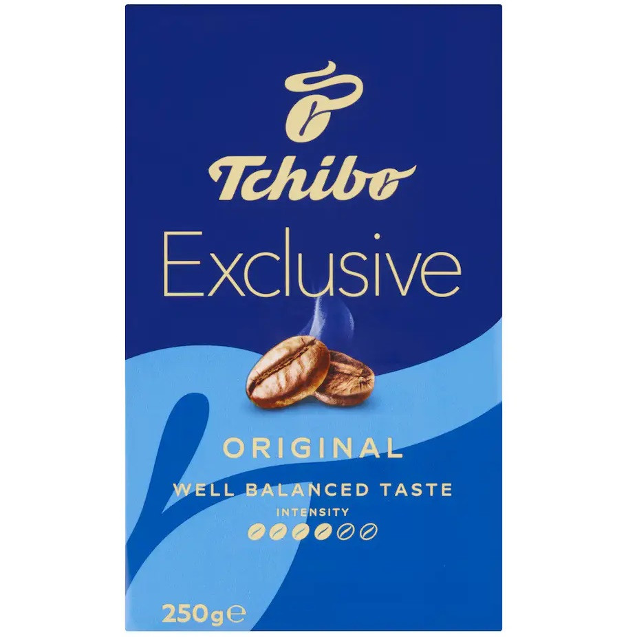 Кава мелена Tchibo Exclusive Original - 250 g, фото 1