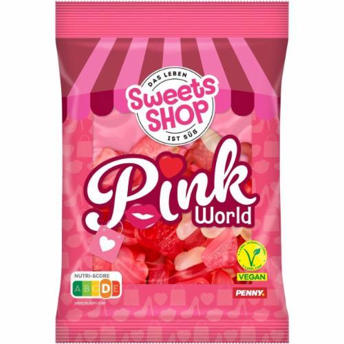 Цукерки желейні Sweets Shop Pink World - 350 g, фото 1