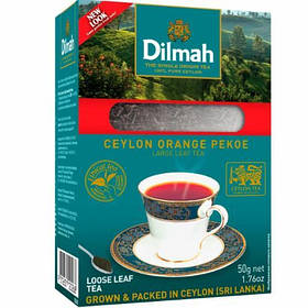 Чай Dilmah Ceylon Orange Pekoe (Крупнолистовий) - 50 g