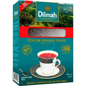 Чай Dilmah Ceylon Orange Pekoe (Крупнолистовий) - 100 g