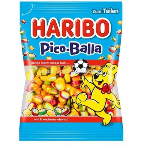 Цукерки желейні Haribo Pico Balla - 160 g, фото 1