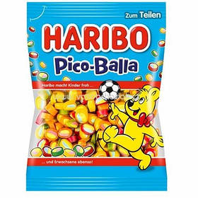Цукерки желейні Haribo Pico Balla - 160 g