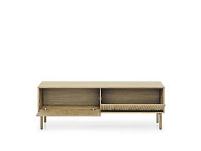 Тумба під ТВ Perfect Home Таво / Tavo 2D/153 2-дверна Дуб кремона (PFH-091398), фото 2