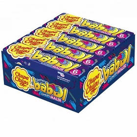 Гумки жувальні Chupa Chups Big Babol - Zungen Maler (20 шт) - 27,6 g
