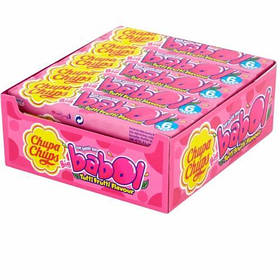 Гумки жувальні Chupa Chups Big Babol - Tutti Frutti Flavour (20 шт) - 27,6 g