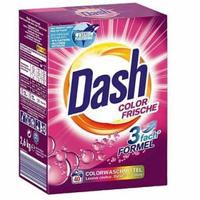 Порошок для прання Dash Color Frische (Колор) 40 WA - 2,6 kg