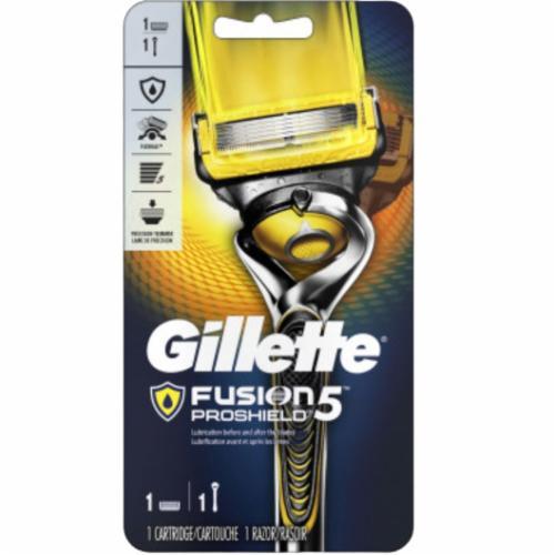 Gillette Станок для гоління Fusion 5 Proshield 5 лез (1станок + 1шт.), фото 1
