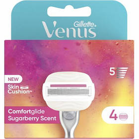 Станок для гоління + касети Gillette Mach 3 Sport 3 леза 1 станок + 6 шт