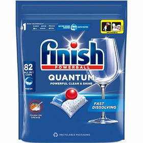 Капсули для посудомийної машини Finish Quantum Fresh, 82-Caps - 852 g