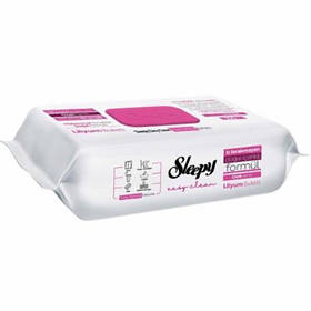 Серветки для побутового прибирання Sleepy Easy Clean Lilium Bouquet (100 шт в упаковці)